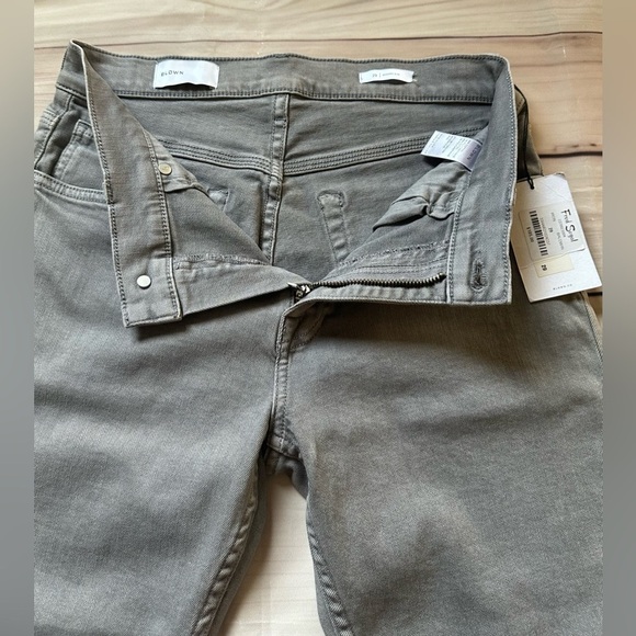 BLDWN NWT Jeans Size 29 Men’s Modern Slim Gray Cotton Blend Stretch Preppy - Picture 10 of 15